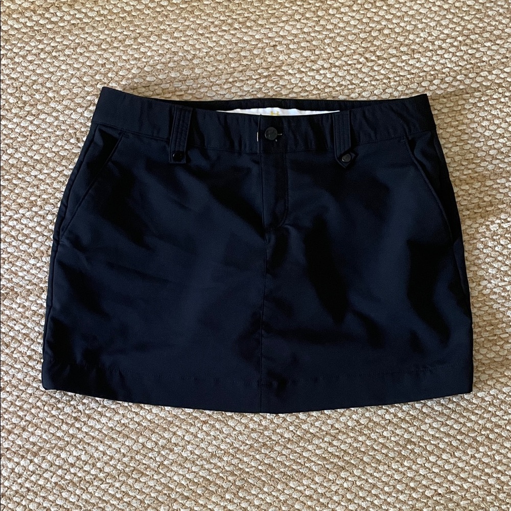 Under Armour Women's Classic Black Mini Skirt / Shorts